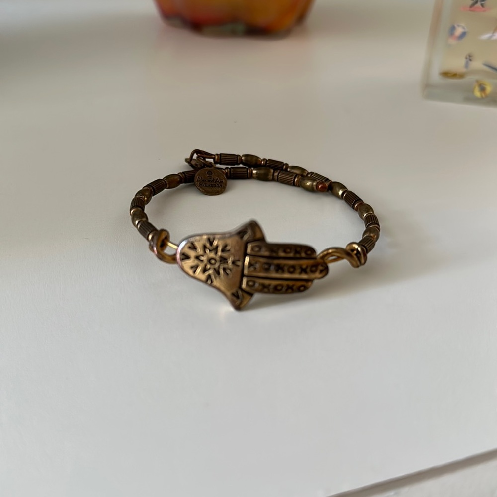 Bundle of 3 Vintage Alex and Ani Bracelets